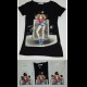 MAGLIA DONNA CON STAMPA E PAILETTES