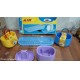 SCOLAPIATTI AIR CON VASCHETTA E BASE IN PLASTICA ARTEX + 2 S