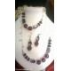 Parure cristallo e swarovsky
