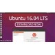 DVD Sistema Operativo Linux Ubuntu 16.04 LTS Xenial Xerus