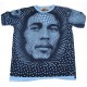 Bob Marley T-shirt vintage anni 60 maniche corte