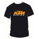 COD-T1 T-SHIRT KTM, MOTO, MOTOCROSS TUNING MANICHE CORTE