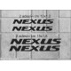 adesivi per Gilera Nexus decals