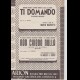 1954 spartito Ti domando CANZONE BEGUINE - Non chiedo nulla