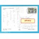 1995 giardini storici Durazzo isolato - storia postale