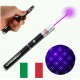 LASER PUNTATORE PROFESSIONALE VIOLA ALTA QUALITA' 4 KM