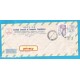 Brasile Sao Paulo 1977 - busta - cover - to Italy - air mail