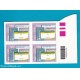 CODICE A BARRE 2011 - 1382 risparmio postale da  quartina