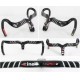 Manubrio in Carbonio Cinelli Ram 2 nero - HANDLEBAR CARBON