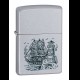 ZIPPO accendino originale -Mod. Scrim Ship - Cod. 205SSH