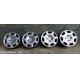 n. 4 cerchi usati perfetti con copricerchio raggio 13"