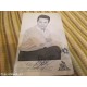 autografo di claudio villa 
