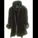 cappotto astrakan ecologico
