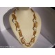 Collana in madreperla e vetro, handmade
