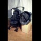 Passeggino ed Ovetto Cam in Blue Jeans.Cod.011-001
