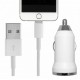 Cavo USB Caricabatteria Auto Per Iphone 5 5S 5C 6 Plus Dati 