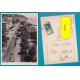 Varazze - giardini e corso Matteotti auto d' epoca - VG 1953