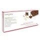 BARRETTA CIOCCOLATO  SOST. PASTO LOW FAT - CONF. 14 PEZZI
