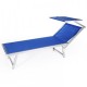 LETTINO BIANCO MARE SOLE SDRAIO PROFESSIONALE SPIAGGIA SOLE