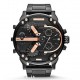 Orologio uomo sportivo quarzo impermeabile acciaio inox