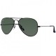 RayBan Aviator Classic Large Metal - Montatura Nera - Nuovi