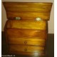 Mobiletto Portagioie in legno 