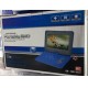 LETTORE DVD PORTATILE "14.9" POLLICI LCD DVX VIDEO CD MP3 MP