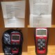 Lettore codice diagnostico KW808 diagnosi OBD2 scanner strum