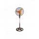 Ventilatore Piantana 40 Metallo Arancio Beper