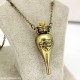 Ciondolo collana Unisex Felix Felicis Harry Potter