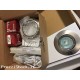 Faretto da incasso orientabile satinato 12V conf.3 pezzi kit