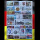 Lotto di 30 Francobolli Briefmarken della Germania D4