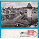 Svizzera LU Lucerne - Luzern - Kapellbrucke - VG 1951