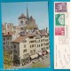 Svizzera GE Geneve Ginevra - la vieille ville auto car - VG
