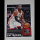 ALBUM FIGURINE STICKER PANINI NBA16/17 PATTERSON NEW