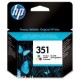 Cartuccia INKJET HP 351,TRICONOMIA inchiostri HP Vivera