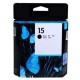 CARTUCCIA A GETTO D'INCHIOSTRO HP N. 15, NERO (14 ML)