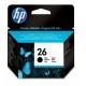 HP Cartuccia originale inchiostro nero 26 grande 40ml