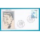 1998 FDC Filagrano Gold Leonida Repaci an spec Palmi