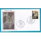 1998 FDC Filagrano Gold Gian Lorenzo Bernini an sp Napoli