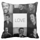 CUSCINO PILLOW GEORGE MICHAEL WHAM ANNI 80 LOVE STAMPA ALTA 