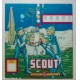 FLIPPER PINBALL SCOUT AG PANELLO FRONTALE