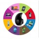 Mini Auricolare Bluetooth Wireless 