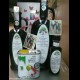 Olio extravergine di oliva - set 4 pezzi**Novello 2017