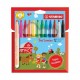 Stabilo Trio Jumbo pennarelli conf. da 12 pz.