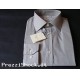 CAMICIA UOMO CLASSICA GRIGIO CHIARO TAG.40  FIL A FIL  M/L