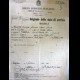 Fattura "CARTOLERIA ETTORE E F.LLI ZAMPINI" Roma 1899