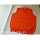 GILET' A MAGLIA UOMO LANA MERINOS COL. ARANCIO TAG.M 