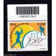 2010 Codice barre 1361 anniversario federazione ital tennis