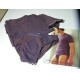 COORDINATO UOMO INTIMO MULTICOLORE TG. S/M MICROFIBRA